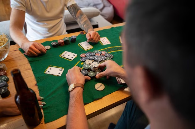 Our sensaslot88 Three Card Poker table guide view